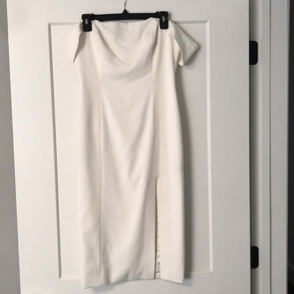 Anthropologie’s BHLDN Adler Dress- Ivory - Picture 4 of 4